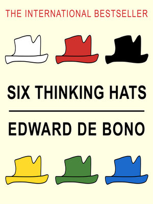 cover image of Six Thinking Hats